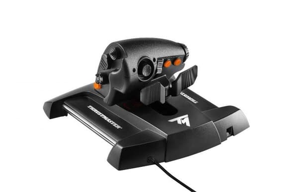 ThrustMaster TWCS Throttle - Throttle - med kablar - för PC Sony PlayStation 4