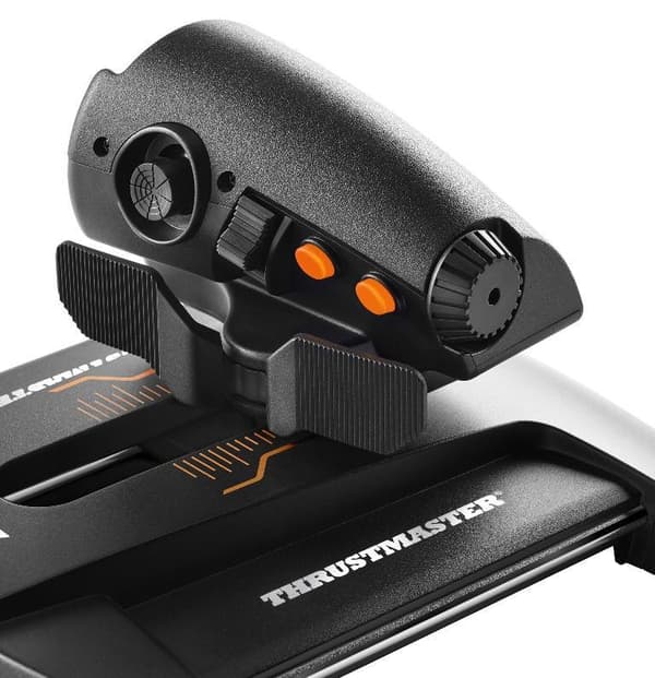ThrustMaster TWCS Throttle - Throttle - med kablar - för PC Sony PlayStation 4