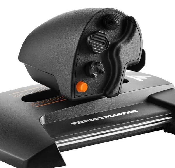 ThrustMaster TWCS Throttle - Throttle - med kablar - för PC Sony PlayStation 4
