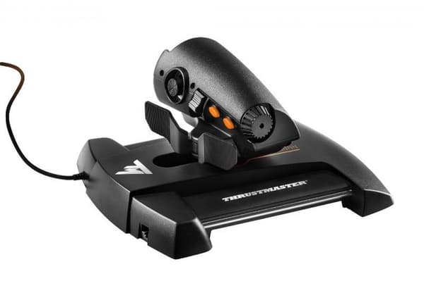 ThrustMaster TWCS Throttle - Throttle - med kablar - för PC Sony PlayStation 4