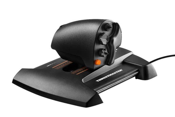 ThrustMaster TWCS Kaasu - Kaasu - Kaapeleiden kanssa - PC:lle Sony PlayStation 4