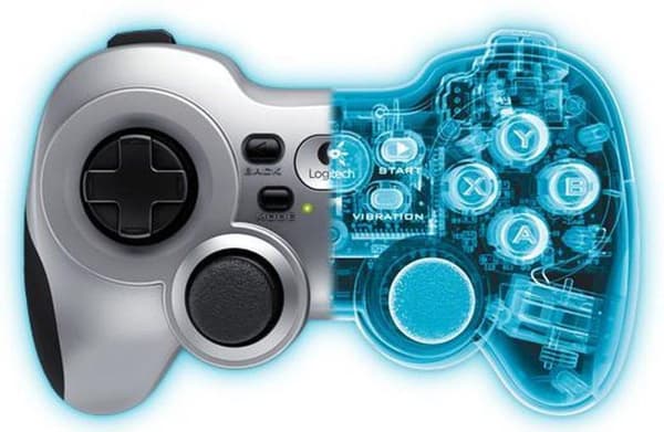 Logitech F710 Gaming Controller til PC