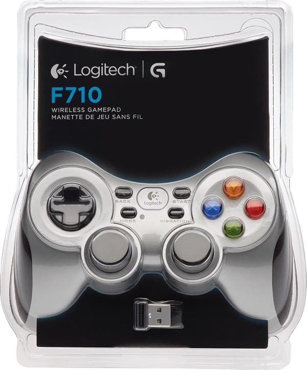 Logitech F710 Gaming Controller til PC