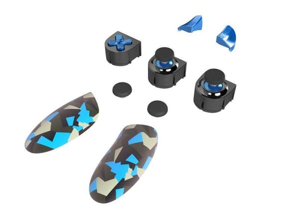 Thrustmaster eSwap X Blue Color Pack eSwap Pro Controller Gamepadille (Xbox Series X|S/PC)