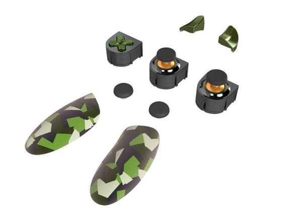 Thrustmaster eSwap X Green Color Pack eSwap Pro Controller Gamepadille (Xbox Series X|S/PC)