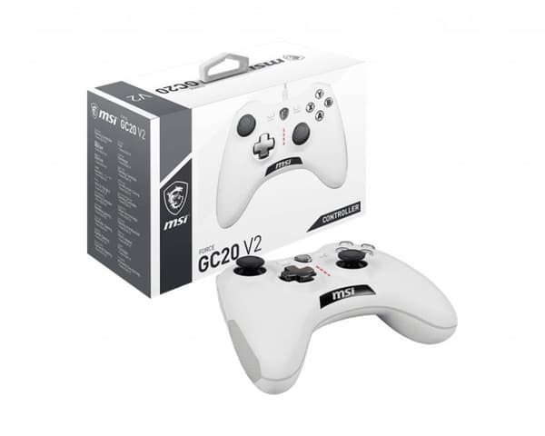 MSI Force - Game Pad - trådbunden (S10-04G0020-EC4)
