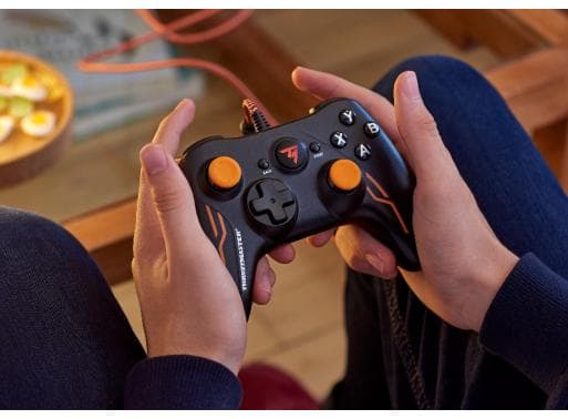 Thrustmaster GP XID PRO eSport edition Gamepad Black + Orange - Sopii PC:lle