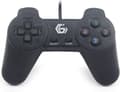 Miniatyrbild 3 av 5: Gembird JPD-UB2-01 spelkontroll Gamepad PC Svart