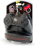 Miniatyrbild 4 av 5: Gembird JPD-UB2-01 spelkontroll Gamepad PC Svart