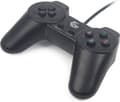 Miniatyrbild 1 av 5: Gembird JPD-UB2-01 spelkontroll Gamepad PC Svart