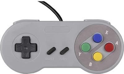Joy-it Gamepad SNES Design Gamepad Raspberry Pi®, universaali harmaa (SBC-GAMPAD-SNES)