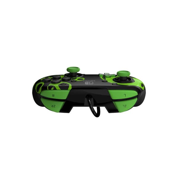 PDP Rematch - Wired Nintendo Switch Controller - 1Up Glow In The Dark