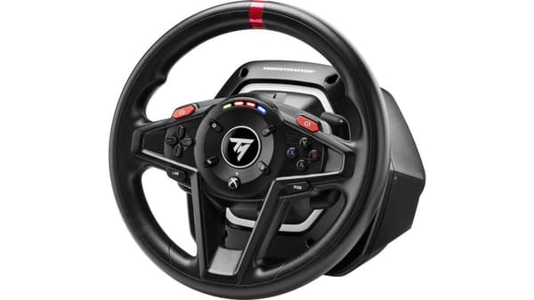 Thrustmaster T128 Force Feedback - racerhjul med pedaler - Xbox Series X|S - Xbox One - PC