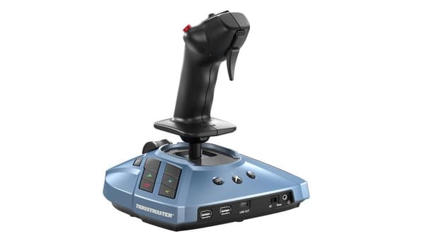 Thrustmaster TCA - Sidestick X - Ergonominen kopio Airbusin sidestikistä - Virallisesti lisensoitu Xbox Series X|S:lle ja Windowsille - Vasen- ja oike