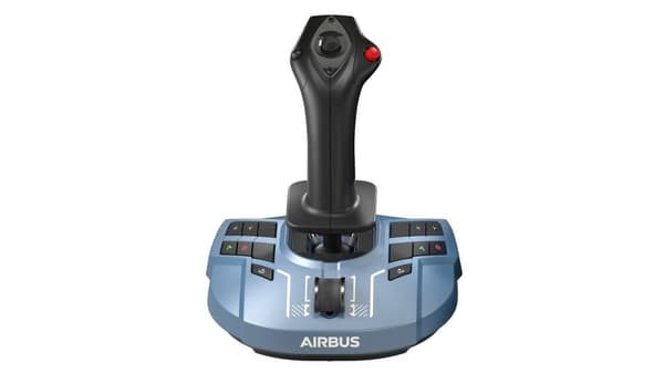 Thrustmaster TCA - Sidestick X - Ergonominen kopio Airbusin sidestikistä - Virallisesti lisensoitu Xbox Series X|S:lle ja Windowsille - Vasen- ja oike