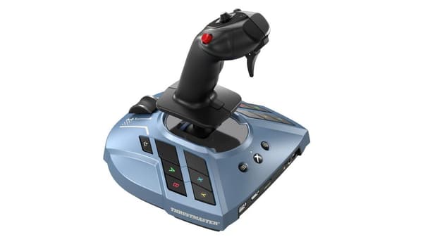 Thrustmaster TCA - Sidestick X - Ergonominen kopio Airbusin sidestikistä - Virallisesti lisensoitu Xbox Series X|S:lle ja Windowsille - Vasen- ja oike