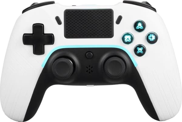 Deltaco GAM-139-W. Enhetstyp: Gamepad, Spelplattformar som stöds: Android, PC, Playstation, Xbox, iOS, Spelkontroll Funktionsknappar: D-Pad, Hemknapp,