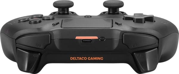 DELTACO GAMING Wireless PS4 & PC Controller Controller PlayStation 4, PC, Android, iOS Black (GAM-139)