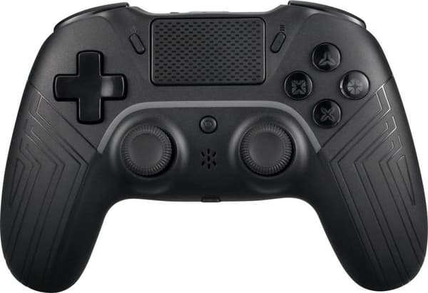 DELTACO GAMING Wireless PS4 & PC Controller Controller PlayStation 4, PC, Android, iOS Black (GAM-139)