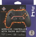 Miniatyrbild 9 av 11: DELTACO GAMING Wireless PS4 & PC Controller Controller PlayStation 4, PC, Android, iOS Black (GAM-139)
