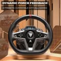Miniatyrbild 6 av 10: Thrustmaster 4460182 spelkontroll Svart USB Ratt + pedaler Analog/digital PC, Xbox One, Xbox One S, Xbox One X, Xbox Series S, Xbox Series X