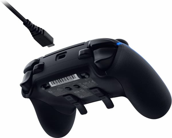 Razer Wolverine V2 Pro - Peliohjain - langaton - Bluetooth - musta - PC:lle, Androidille, iOS:lle, Sony PlayStation 5:lle (RZ06-04710100-R3G1)