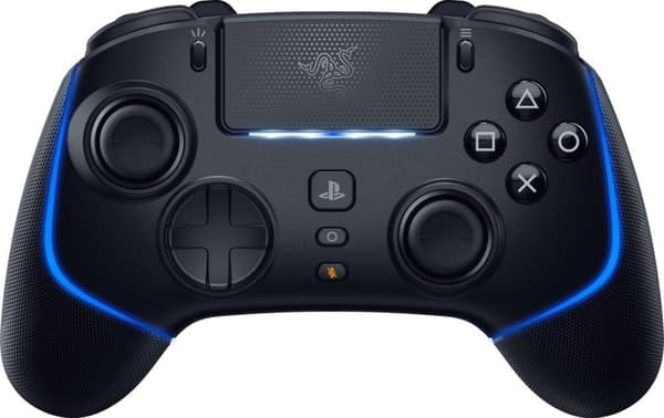 Razer Wolverine V2 Pro - Peliohjain - langaton - Bluetooth - musta - PC:lle, Androidille, iOS:lle, Sony PlayStation 5:lle (RZ06-04710100-R3G1)