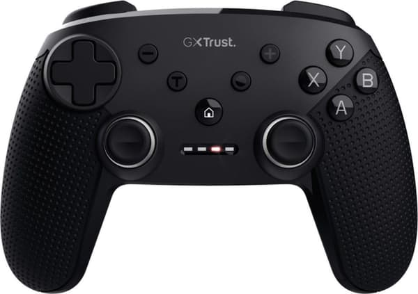 Trust GXT 542 MUTA - Joystick - Android - Nintendo Switch - PC - Tablet PC - iOS - D-Pad - Retningsknapper - Vælg knap - Start knap - Turbo knap - Ana