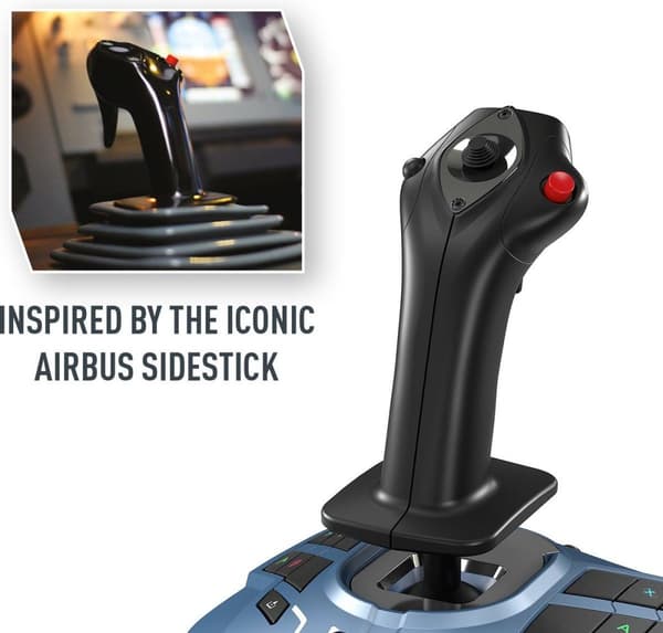 ThrustMaster TCA Captain Pack X Airbus Edition - joystick ja kaasu - langallinen - PC:lle, Microsoft Xbox Onelle, Microsoft Xbox Series S:lle, Microso