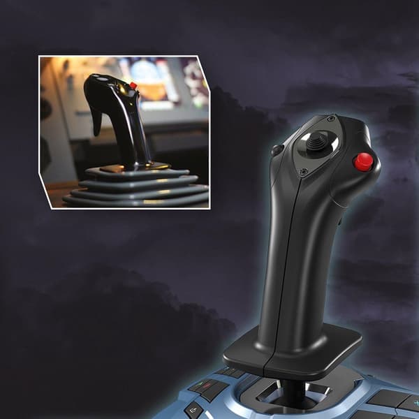 ThrustMaster TCA Captain Pack X Airbus Edition - joystick ja kaasu - langallinen - PC:lle, Microsoft Xbox Onelle, Microsoft Xbox Series S:lle, Microso
