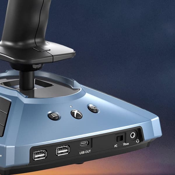 ThrustMaster TCA Captain Pack X Airbus Edition - joystick ja kaasu - langallinen - PC:lle, Microsoft Xbox Onelle, Microsoft Xbox Series S:lle, Microso