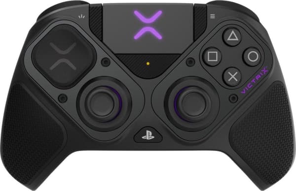 PDP-controller Victrix Pro Hybrid trådløs sort/hvid PS5 (052-002)