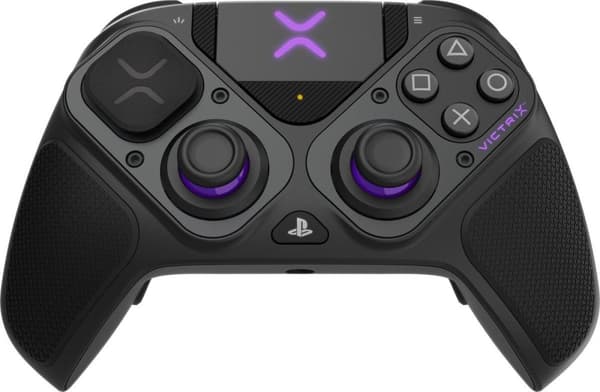 PDP-controller Victrix Pro Hybrid trådløs sort/hvid PS5 (052-002)