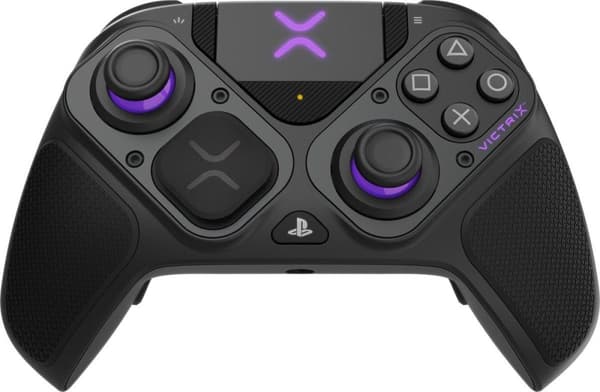 PDP-controller Victrix Pro Hybrid trådløs sort/hvid PS5 (052-002)