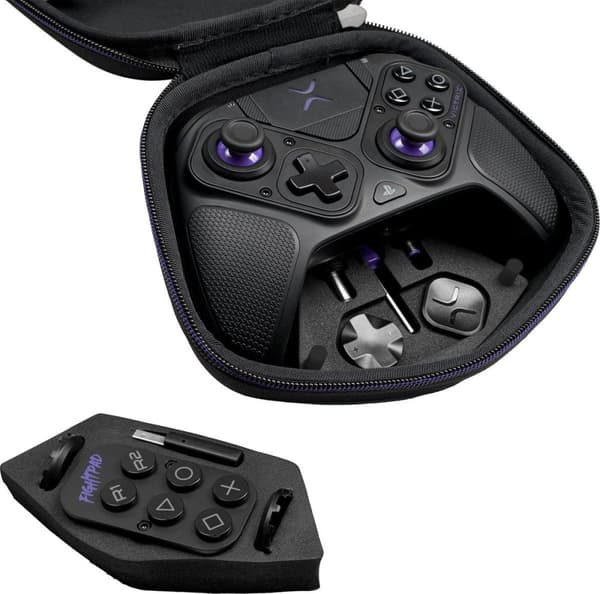 PDP-controller Victrix Pro Hybrid trådløs sort/hvid PS5 (052-002)