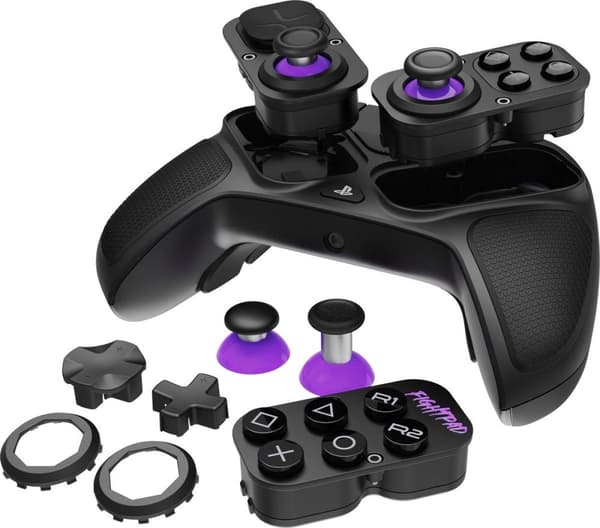 PDP-controller Victrix Pro Hybrid trådløs sort/hvid PS5 (052-002)