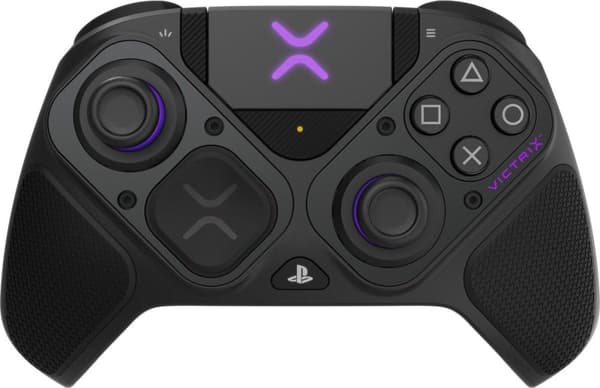 PDP-controller Victrix Pro Hybrid trådløs sort/hvid PS5 (052-002)