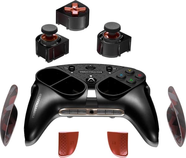 ThrustMaster eSwap X Red Color Pack - mod pack