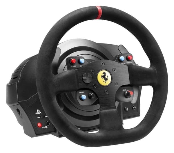 Hercules Thrustmaster T300 Ferrari Integral Racing Wheel Alcantara Edition (4160652)