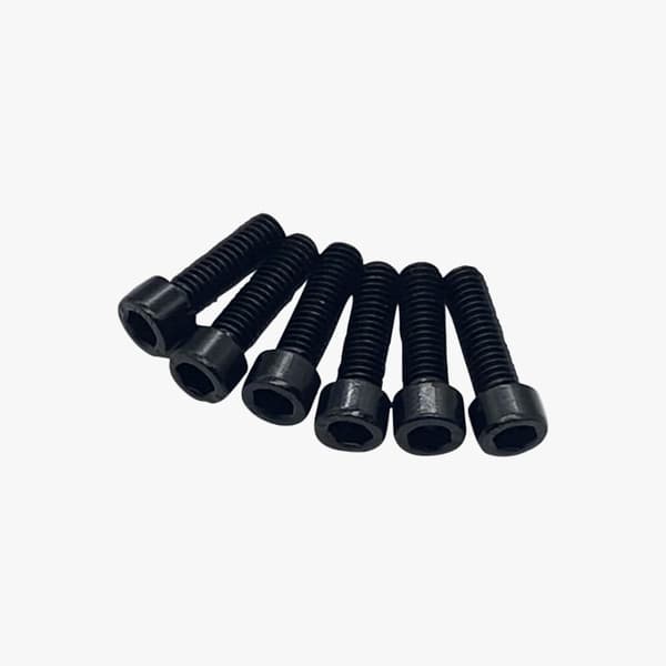 Trak Racer M6 X 20 HEX RUUVIT - 6 kappaletta