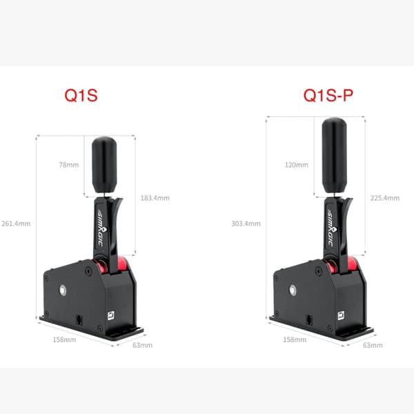 Simagic Q1S Sequential Shifter