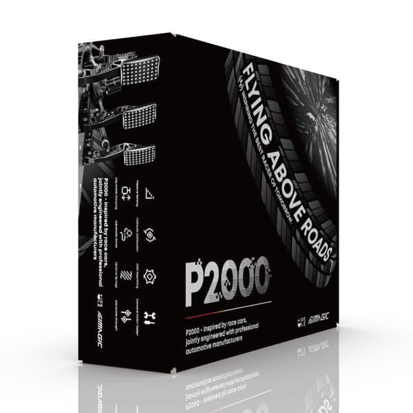 Simagic P2000 Hydraulinen poljinsarja