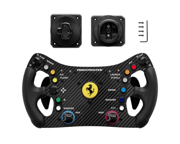 Ferrari 488 GT3 Wheel Add-On - Rattiohjain
