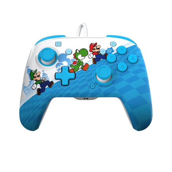 PDP controller rematch Mario Escape Switch (500-134-MRES)