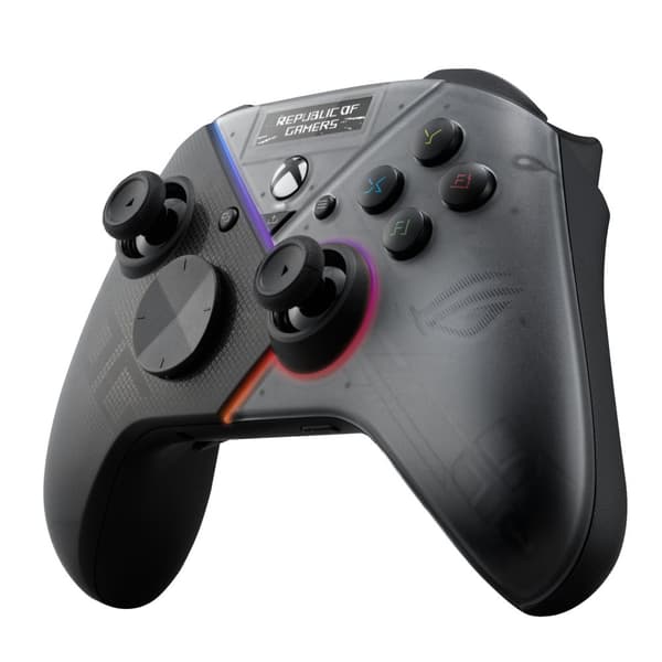 ASUS ROG Raikiri Pro - Peliohjain - 6 painiketta - langaton - 2,4 GHz/Bluetooth - PC, Microsoft Xbox One, Microsoft Xbox One S, Microsoft Xbox One