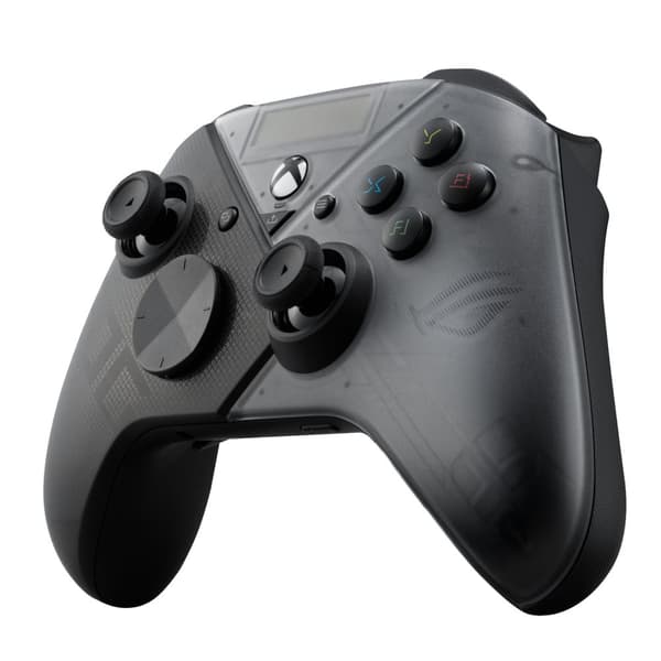 ASUS ROG Raikiri Pro - Peliohjain - 6 painiketta - langaton - 2,4 GHz/Bluetooth - PC, Microsoft Xbox One, Microsoft Xbox One S, Microsoft Xbox One