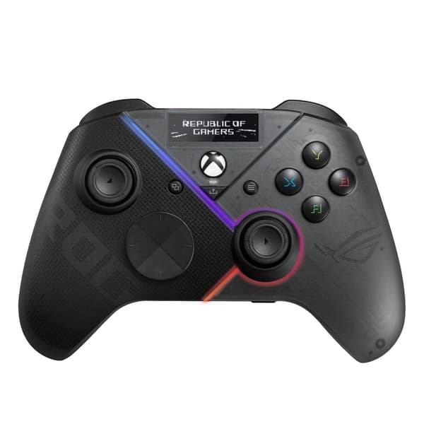 ASUS ROG Raikiri Pro - Peliohjain - 6 painiketta - langaton - 2,4 GHz/Bluetooth - PC, Microsoft Xbox One, Microsoft Xbox One S, Microsoft Xbox One