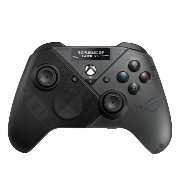 ASUS ROG Raikiri Pro - Peliohjain - 6 painiketta - langaton - 2,4 GHz/Bluetooth - PC, Microsoft Xbox One, Microsoft Xbox One S, Microsoft Xbox One
