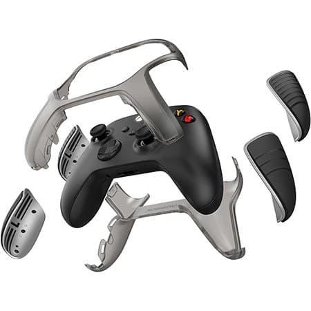 OtterBox - Skyddsfodral för spelkonsolkontroll - Dark Web - för Microsoft Xbox