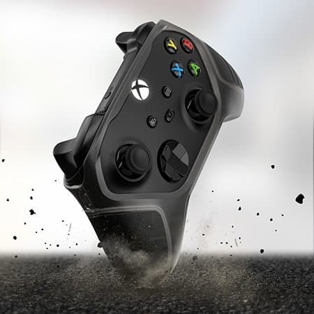 OtterBox - Skyddsfodral för spelkonsolkontroll - Dark Web - för Microsoft Xbox
